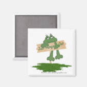 Aimant Juste Suspendre l'aimant (Recto/Verso)