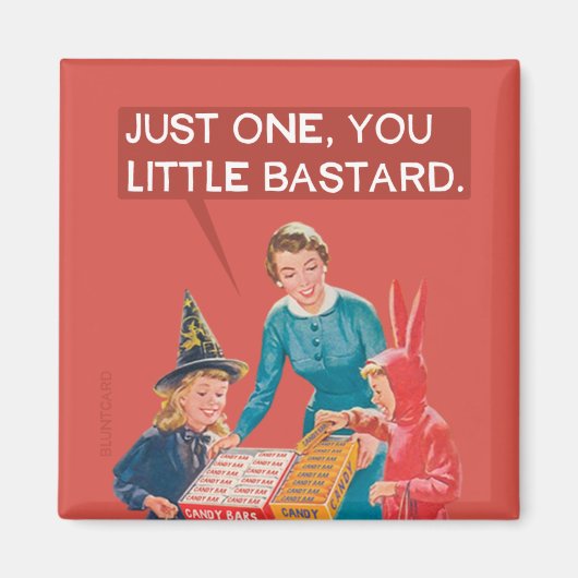 Aimant Juste un ! (Devant)