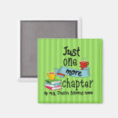 Aimant Juste un chapitre de plus du livre My Dustin Steve (Recto/Verso)