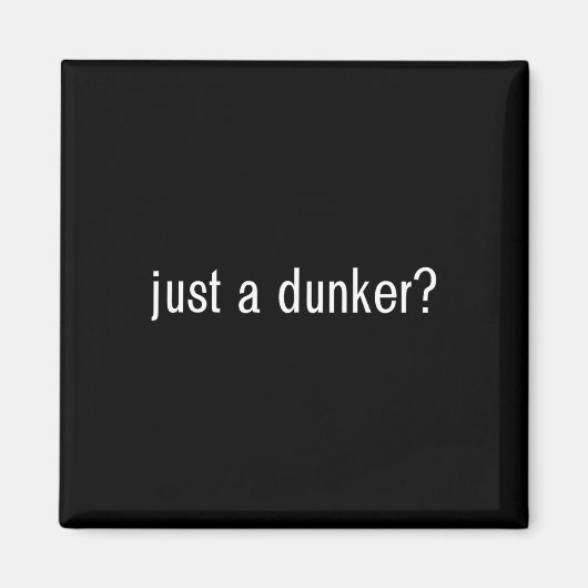 Aimant Juste Un Dunker Fun Bysketbyll (Devant)