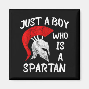 Aimant Juste Un Garçon Qui Est Un Spartacus Spartiate Coû