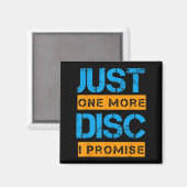 Aimant Juste Un Jeu De Golf Disque De Disque Art Slogan Q (Recto/Verso)
