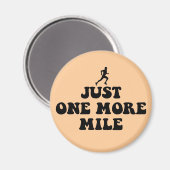 Aimant Juste un kilomètre (Recto/Verso)