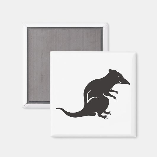 Aimant Juste un rat (Recto/Verso)