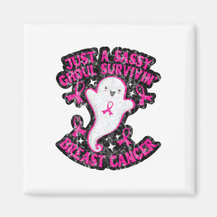 Aimant Juste Un Sy Ghoul Survivant Cancer du Sein Happy H