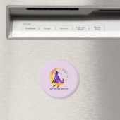 Aimant Juste Une Fille Qui Aime Le Chat (In Situ (Lave-vaisselle))