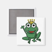 Aimant Juste une grenouille ou M. Right (Recto/Verso)