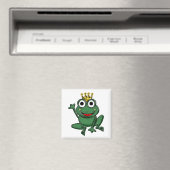 Aimant Juste une grenouille ou M. Right (In Situ (Lave-vaisselle))