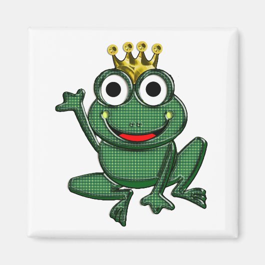 Aimant Juste une grenouille ou M. Right (Devant)