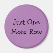 Aimant Juste Une Ligne De Plus (Devant)