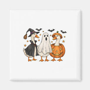 Aimant Juste Une Oie Éffrayante Halloween Silencieuse Oie