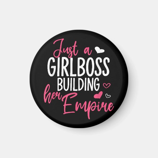 Aimant Juste une patronne qui construit son empire femmes (Devant)