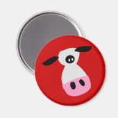 Aimant Juste une vache (Recto/Verso)