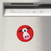 Aimant Juste une vache (In Situ (Lave-vaisselle))