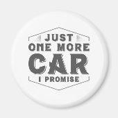 Aimant Juste une voiture de plus (Devant)