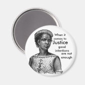 Aimant Justice (Recto/Verso)