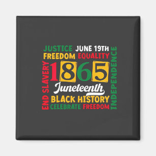 Aimant Justice 19 juin Liberté Égalité 1865