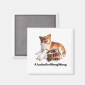 Aimant Justice for Wang Wang (Recto/Verso)