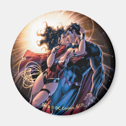 Aimant Justice League Comic Cover #12 Variant (Devant)