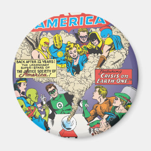 Aimant Justice League of America Numéro 21 - août