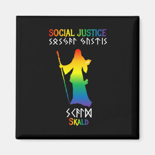 Aimant Justice sociale Skald