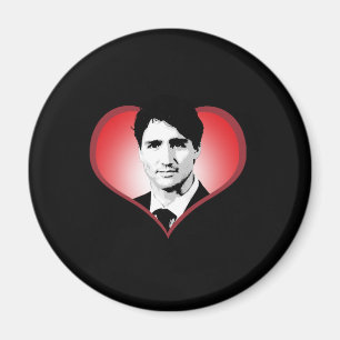 Aimant Justin Trudeau Heart -.png