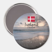 Aimant Jutland Danemark (Recto/Verso)