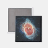 Aimant JWST James Webb Télescope Nebula ceinture méridion (Recto/Verso)