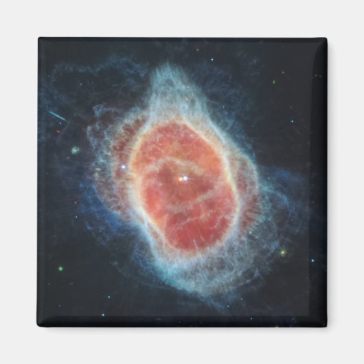 Aimant JWST James Webb Télescope Nebula ceinture méridion (Devant)