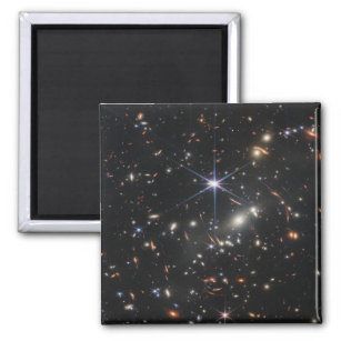 Aimant JWST James Webb Télescope Spatial Premières images