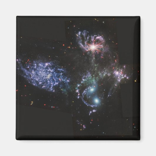 Aimant JWST James Webb Télescope spatial Quintet de Steph (Devant)