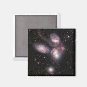Aimant JWST James Webb Télescope spatial Quintet de Steph (Recto/Verso)