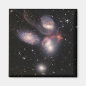Aimant JWST James Webb Télescope spatial Quintet de Steph (Devant)