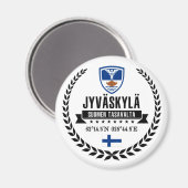 Aimant Jyväskylä (Recto/Verso)