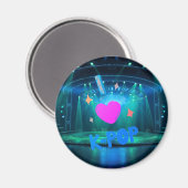 Aimant K pop (Recto/Verso)