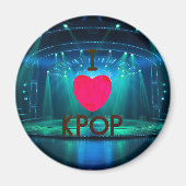 Aimant K pop (Devant)