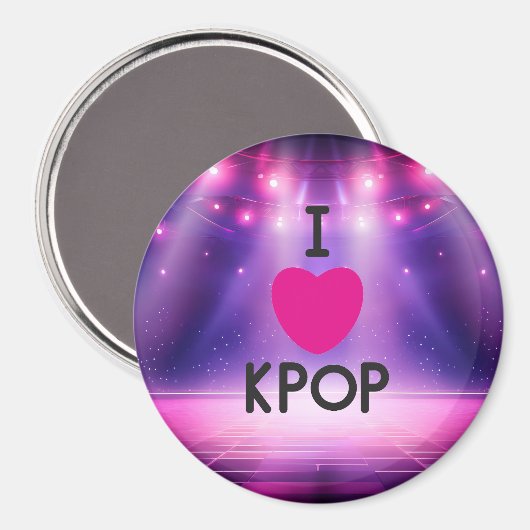 Aimant K pop (Recto/Verso)