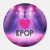 Aimant K pop (Devant)