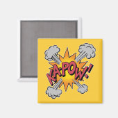 Aimant KA-POW! Bande Dessinée Graphique (Recto/Verso)