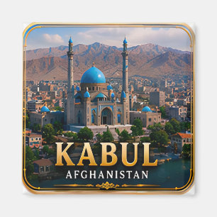Aimant Kabul Afghanistan Voyage dans la capitale historiq