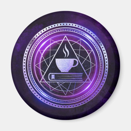 Aimant Kaffeeklatsch violet (Devant)