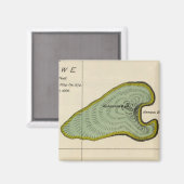 Aimant Kahoolawe, Hawaii (Recto/Verso)