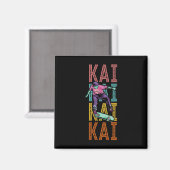 Aimant Kai Custom Skateboarding Hob (Recto/Verso)