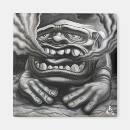 Aimant Kaiju épuisé (Devant)