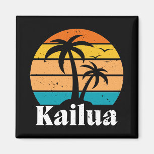 Aimant Kailua Retro Vintage