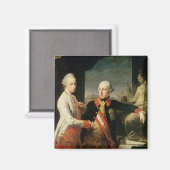Aimant Kaiser Joseph II (Recto/Verso)