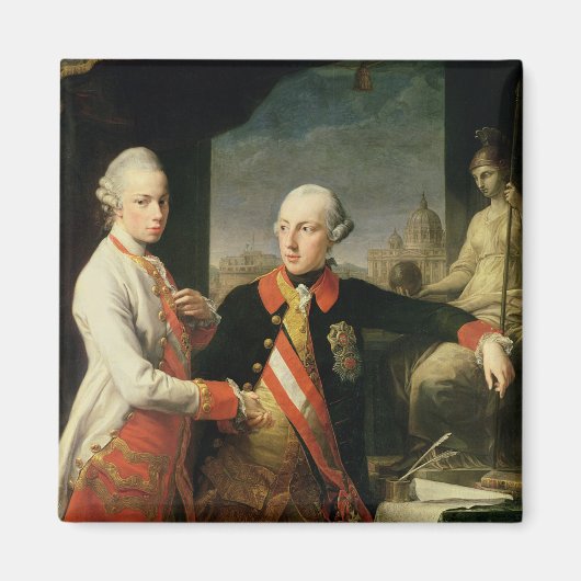 Aimant Kaiser Joseph II (Devant)