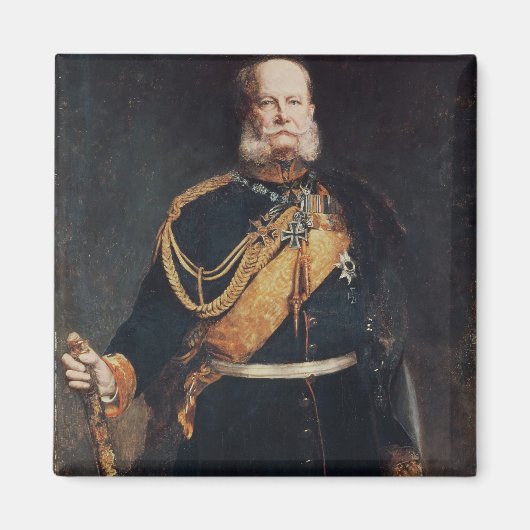 Aimant Kaiser Wilhelm Ier (Devant)