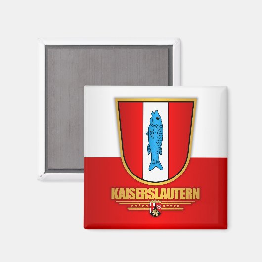 Aimant Kaiserslautern (Recto/Verso)