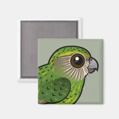 Aimant Kakapo Birdorable (Recto/Verso)